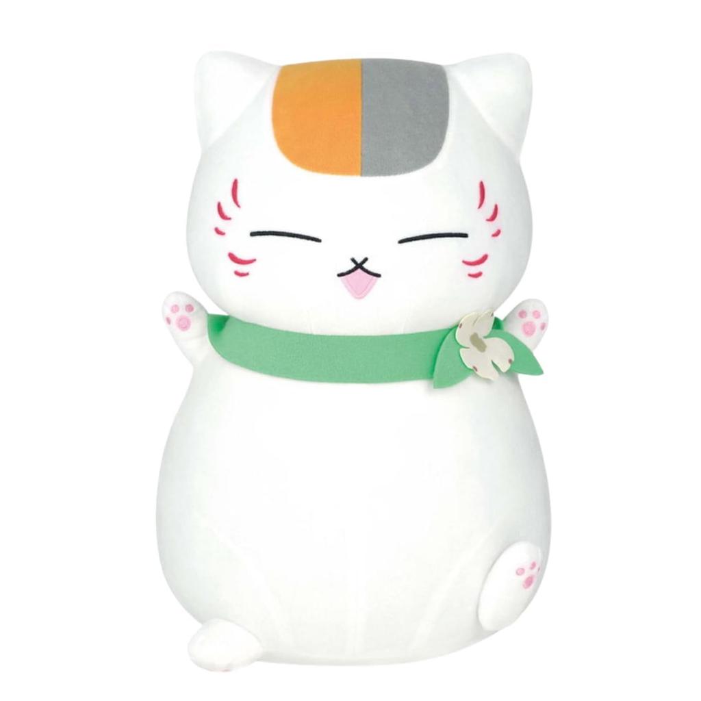 Natsume's Book of Friends Super Mofugut Nyanko Sensei Plush Toy ~15th Anniversary~ Anime 15th Anniversary 1 Type 36cm
