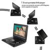 7.8 Inch Portable DVD Player Digital Multimedia Player FM TV Game Card Read Function VCD CD DVCD MP4 MP5