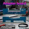 DDR4 Laptop SODIMM to Desktop DIMM Memory Adapter 4-Layers 3200/2666MHz Desktop Memory Adapter Card