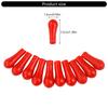 50Pcs Rubber Bulb Caps Dropper Rubber Caps Pipettes Caps for Droppers and Pipettes Laboratory Experiment Accessories