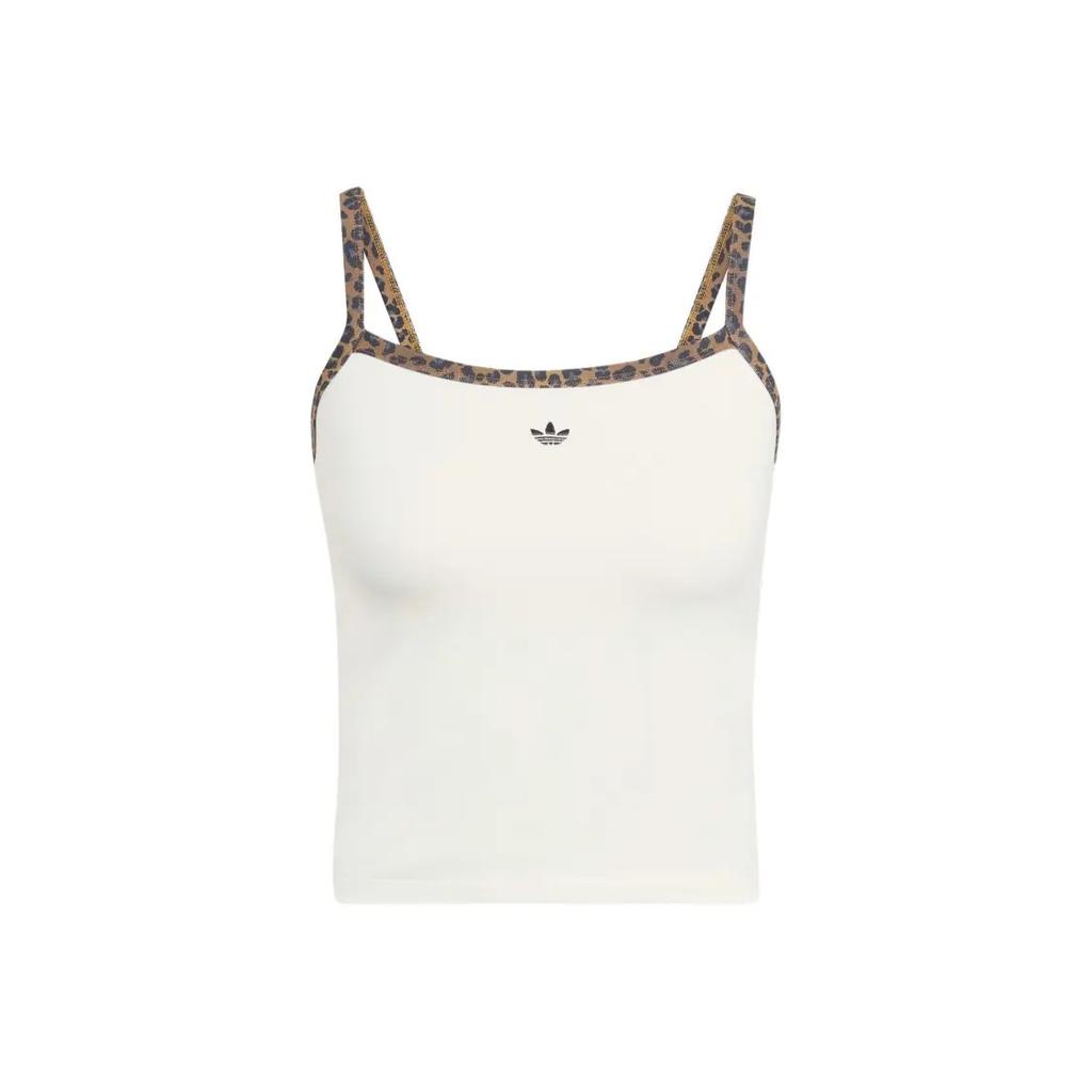 adidas originals Top Leopard Tank Women's Beige