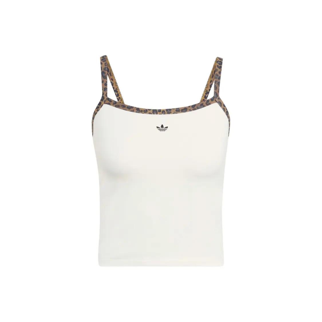 adidas originals Top Leopard Tank Women s Beige XL