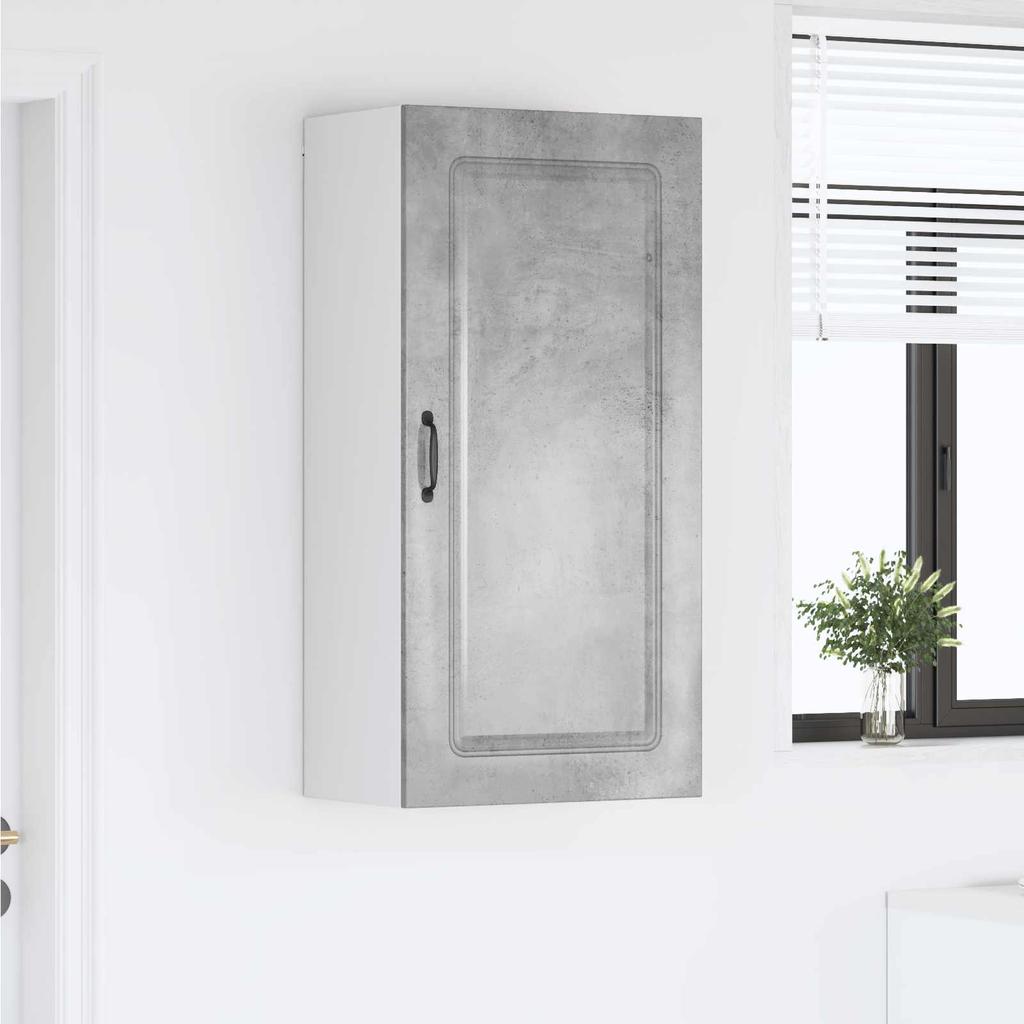 Dishwasher Front Kalmar Concrete Grey 50 x 31 x 100 cm