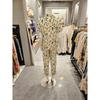 Barbara Cream Flower ASamyeon Women S Pajama Awp4619b