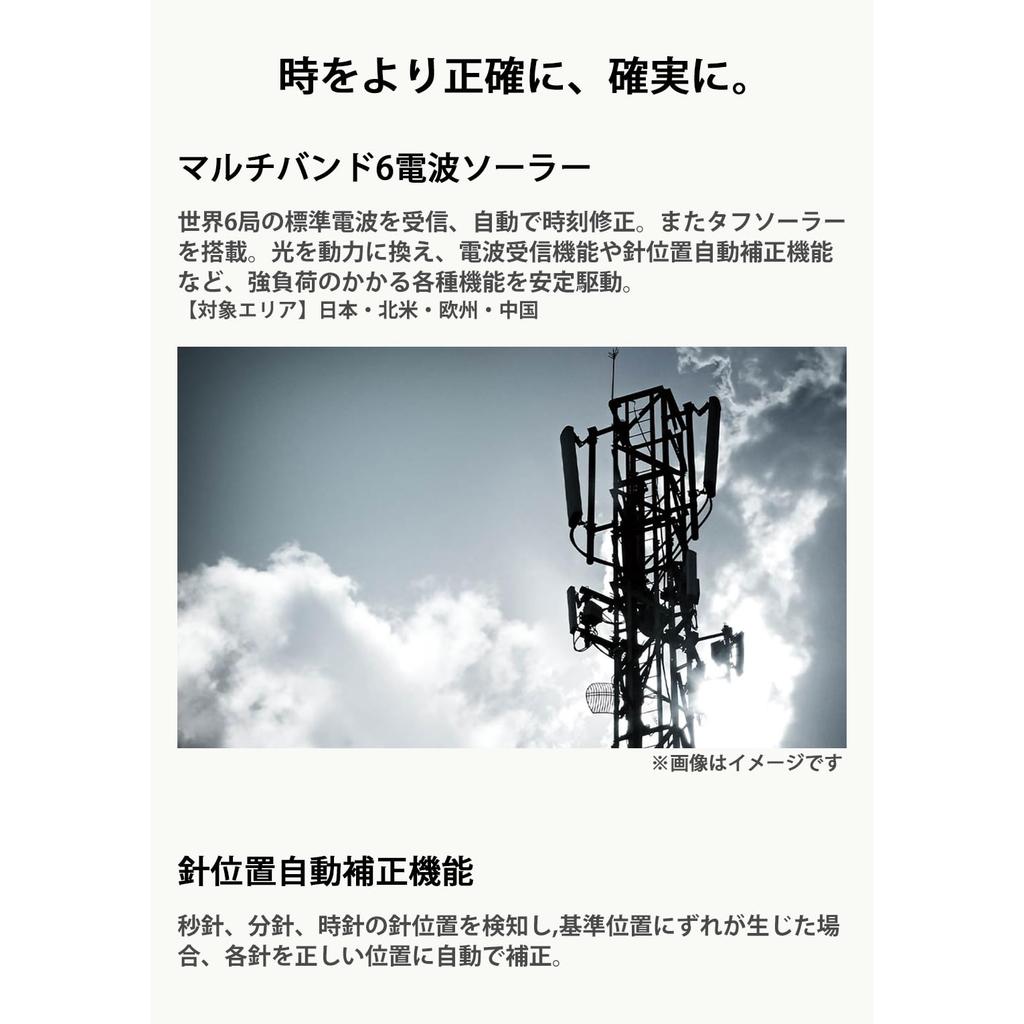 Casio Oceanus Men's Watch OCW-S100-1AJF Silver Solar Radio-Controlled Japanese Model