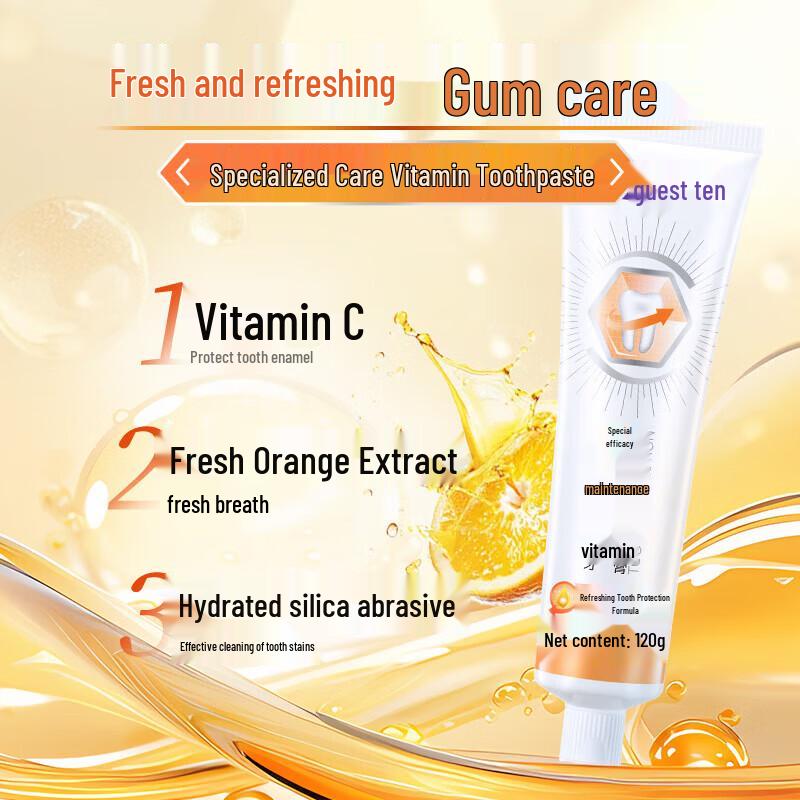Saky Vitamin C Toothpaste
