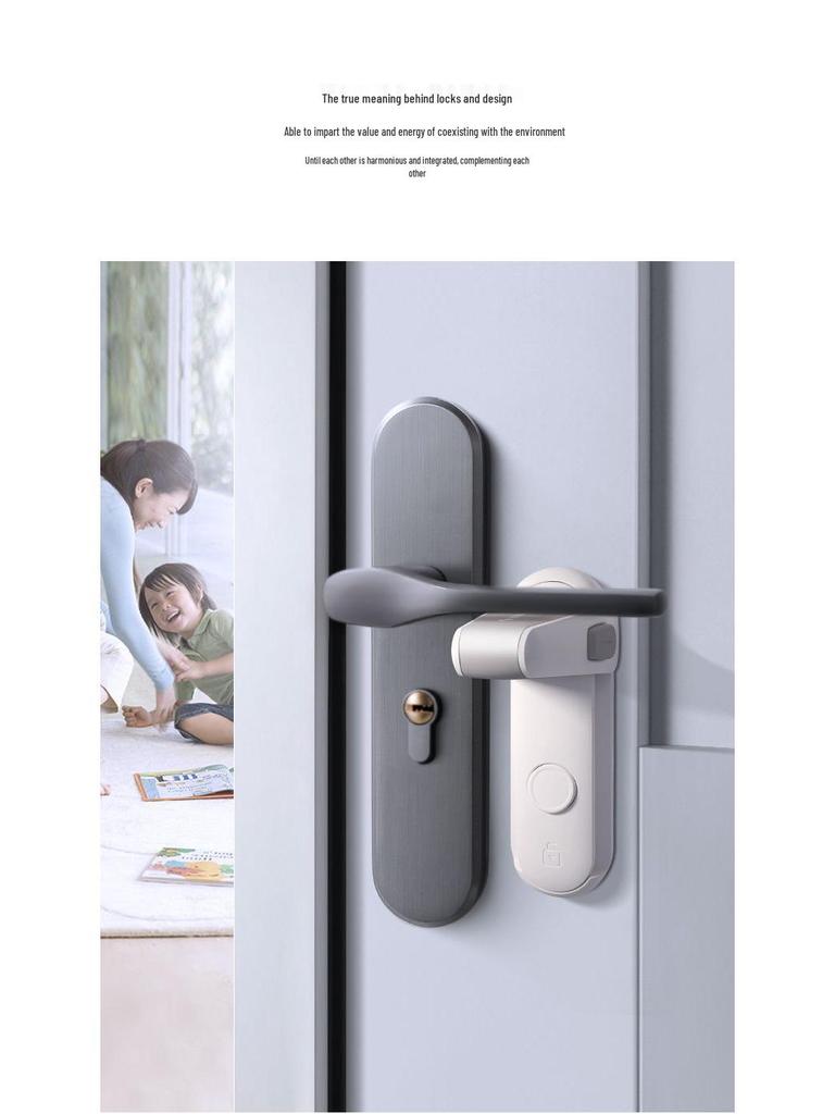 Zhao Zhiqian Anti-Theft Child-Proof Door Handle Lock