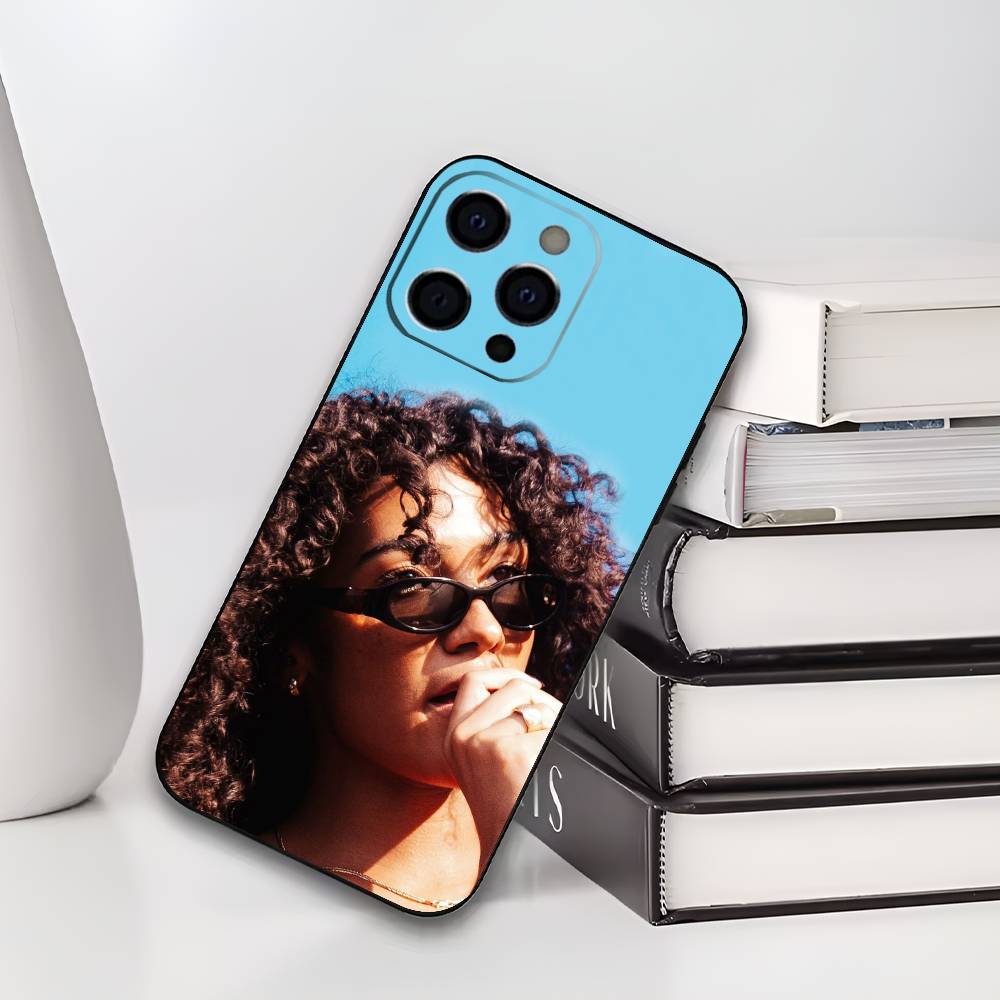 

O-Olivia D-Dean Phone Case For iPhone 17,16,15,14,13,12,11 Plus,Pro Max,XS,Soft Black Cover iPhone15pro
