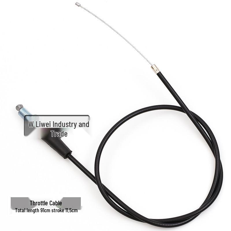ATV Motorcycle 50-250cc Off-road Throttle Cable with Pull Lock