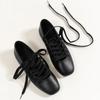 Fashion Outdoor Elegant Lightweight Lace Up Shoes Women Casual Ankle Strap Comfortable Square Toe Flats Loafers 2024 Shoes for Women