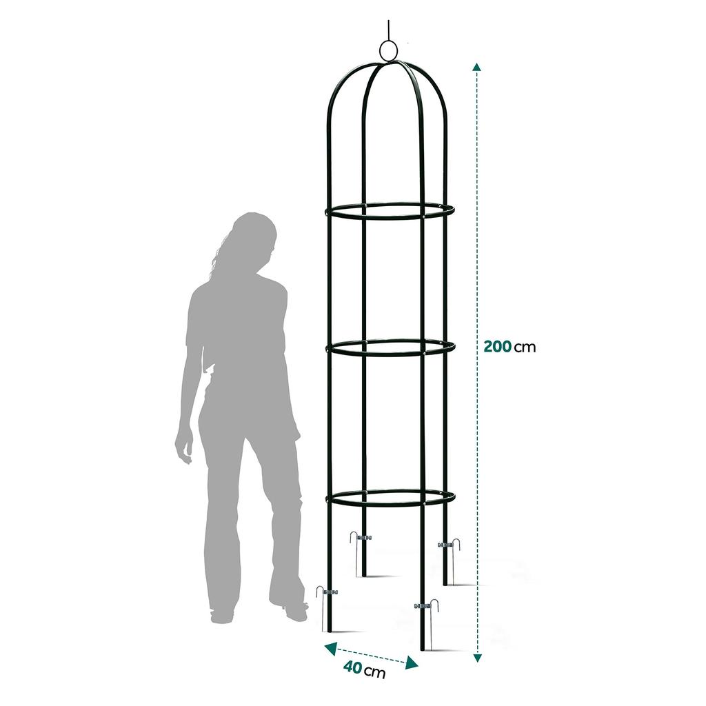 Pergola Ogrodowa Kolumna 200 Cm Plonos Pl-992