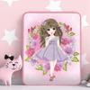 Officially Licensed Children's Little Princess DIY Diamond Painting Kit with Frame
