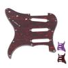 Electric Guitar Pickguard 11 Hole Plastic Front Pick Guard Replacement for  Guitars