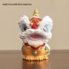 Foshan Lion Dance Cultural Gift Set - Ideal Souvenir for Festivals and Business Events