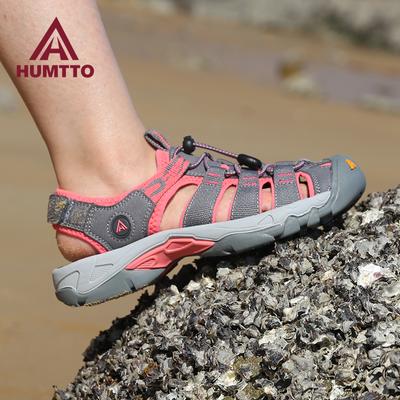 Sandales plates d'été de luxe chaussures décontractées de créateur pour femmes marque respirant séchage rapide en plein air plage noir femmes sandales