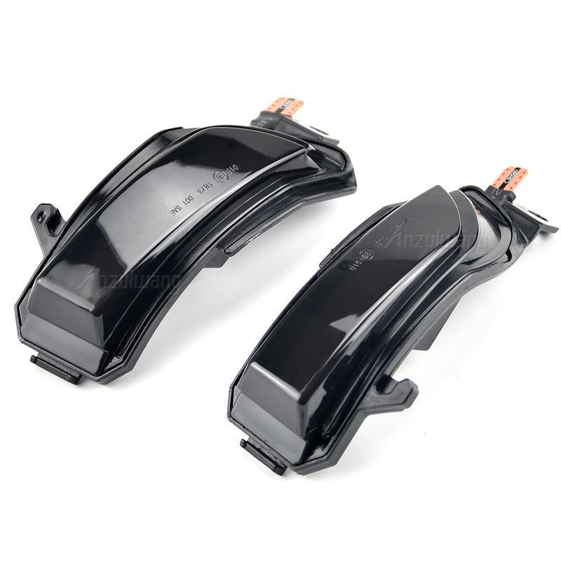 Side Wing Mirror Indicator Dynamic Turn Signal LED Light For Skoda Fabia 2014 2015 2016 2017 2018 Rapid 2017-