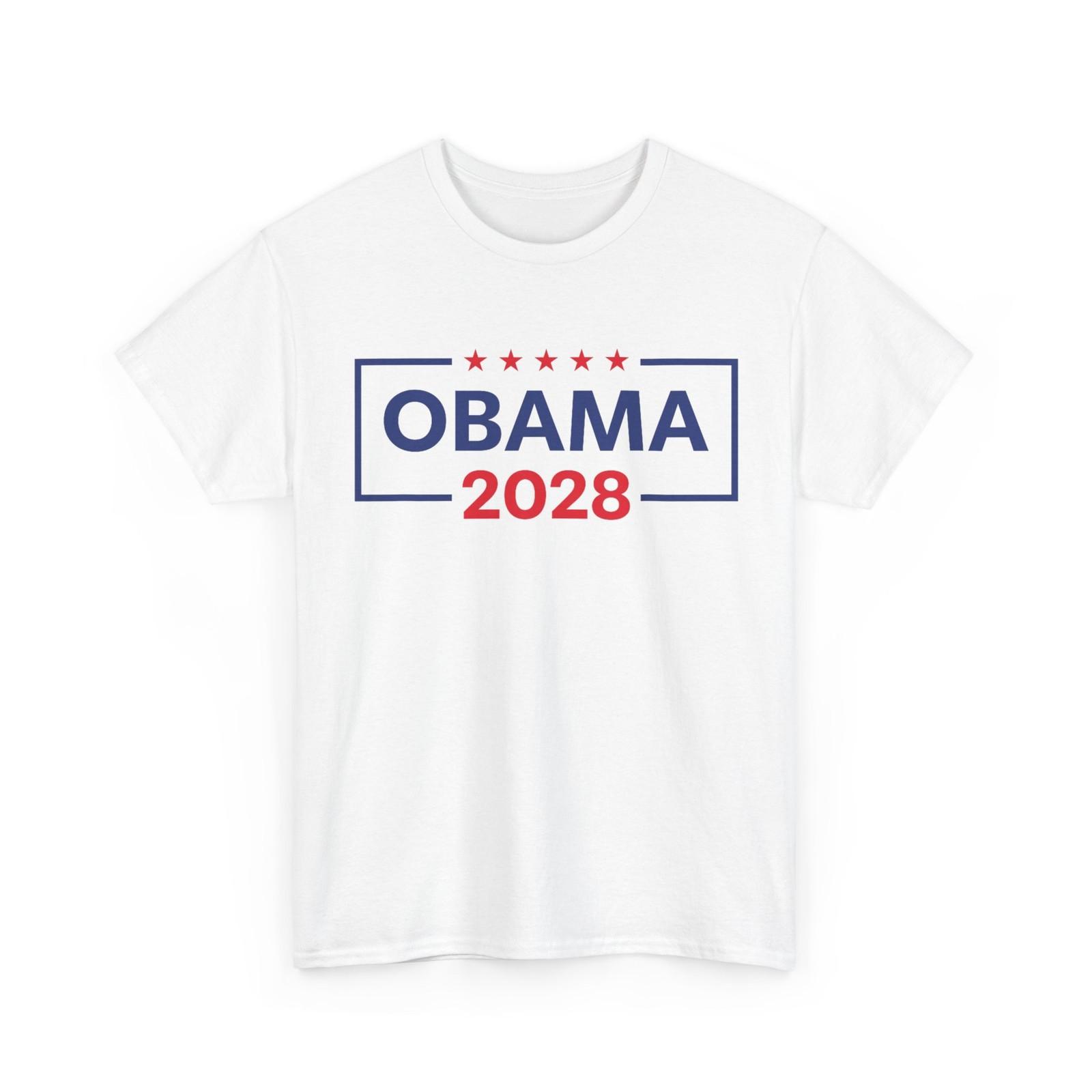 Обама на пост президента 2028 Футболка Обама 2028 XXXL