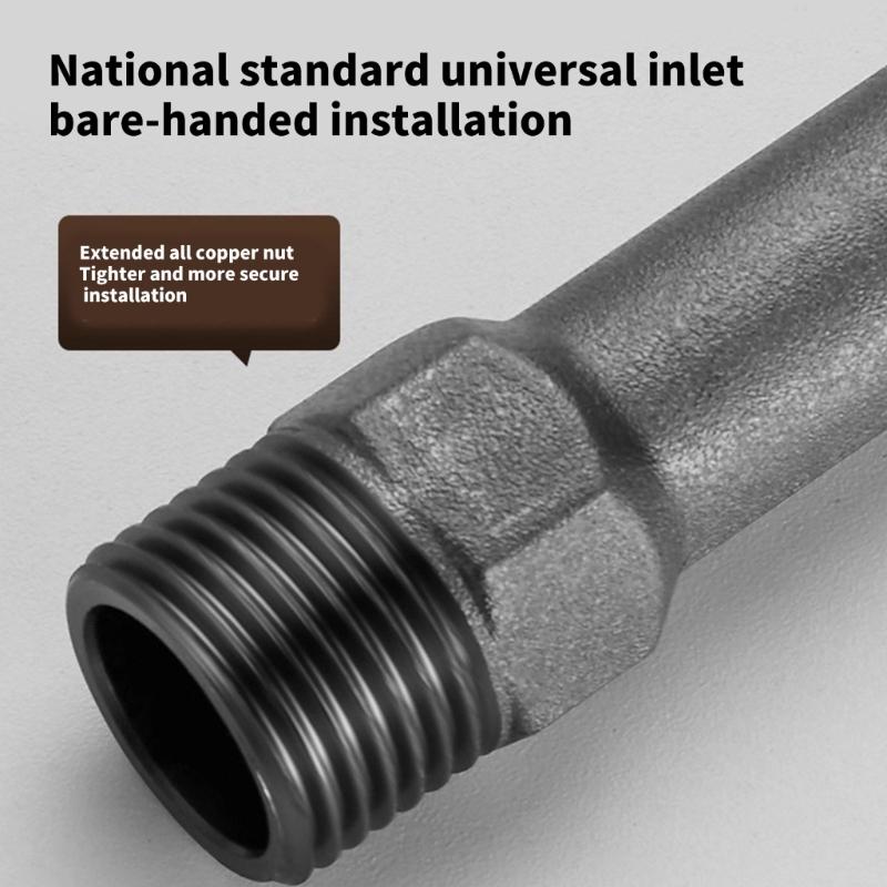 Resistant Locking Exteriors Spigot with Solid Bronze Construction Freeze Protects Tap for Outdoor Water Control