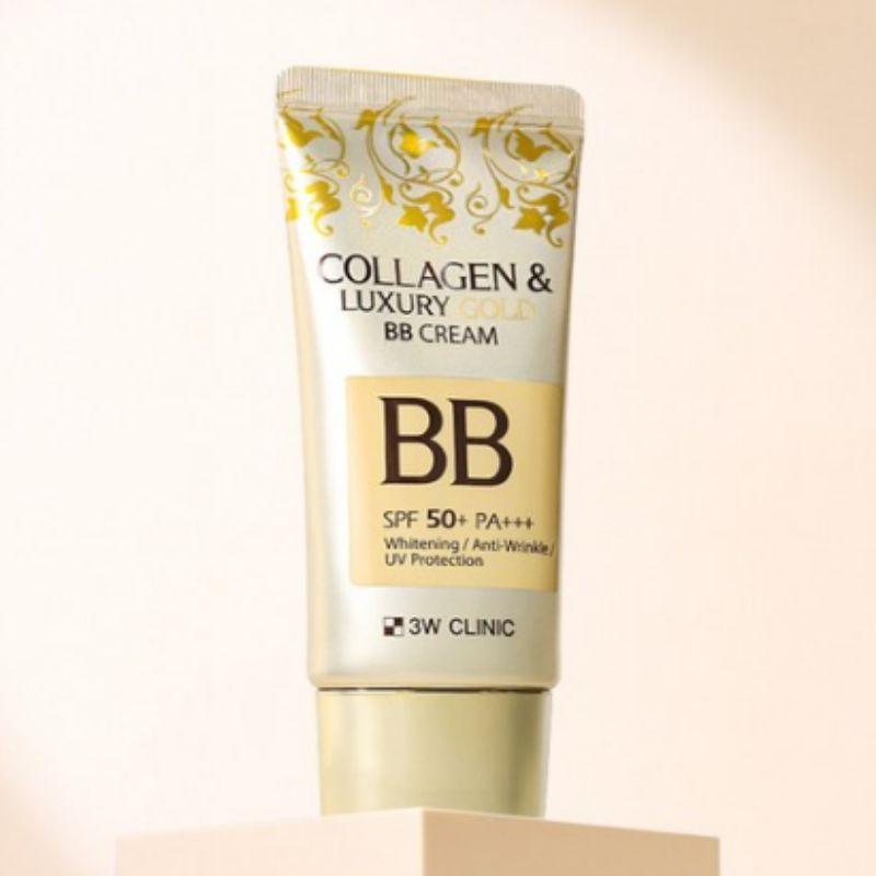 3W Clinic Collagen & Luxury Gold BB Cream SPF50+ PA+++