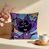 Fashion CCatnapful Cushion Cover Stylish Washable Pillow Cover Ideal for Couch Bedroom Car Decoration