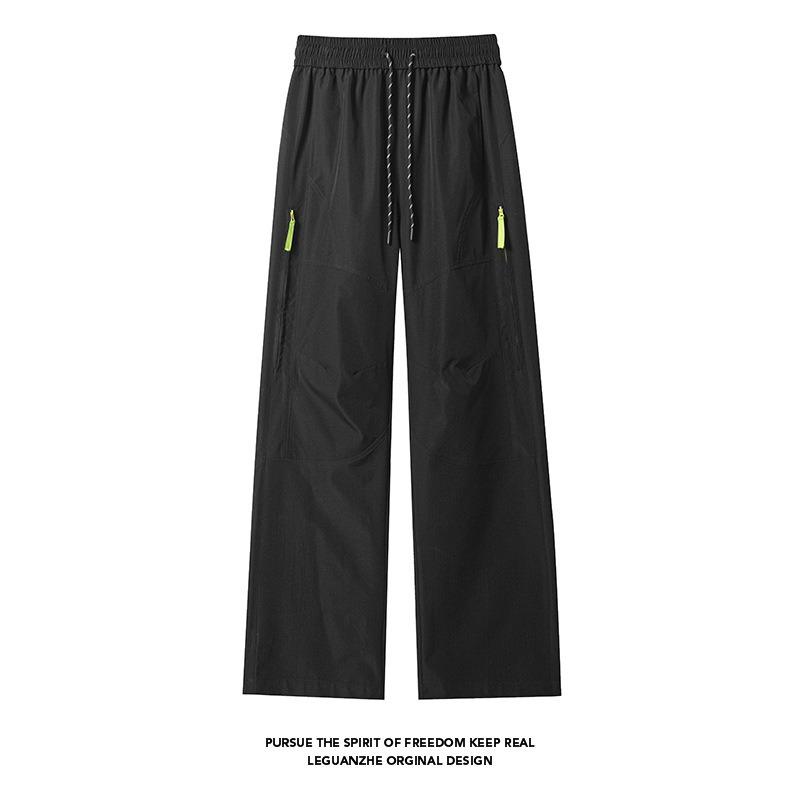 Men Women American Soft Shell Functional Cargo Pants Windproof Waterproof Outdoor Hiking Trousers