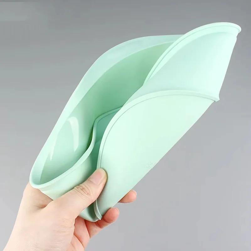 Silicone Cake Mold Round & Square Non-stick Baking Pan for DIY Bread Cupcake and Desserts Easy-to-Release Home Baking Tool