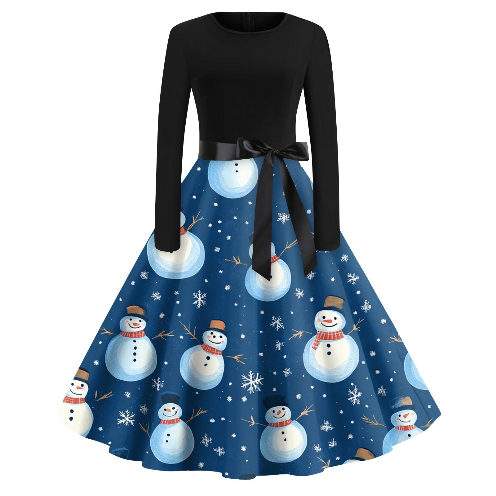 Женская мода с круглым вырезом — фото 11