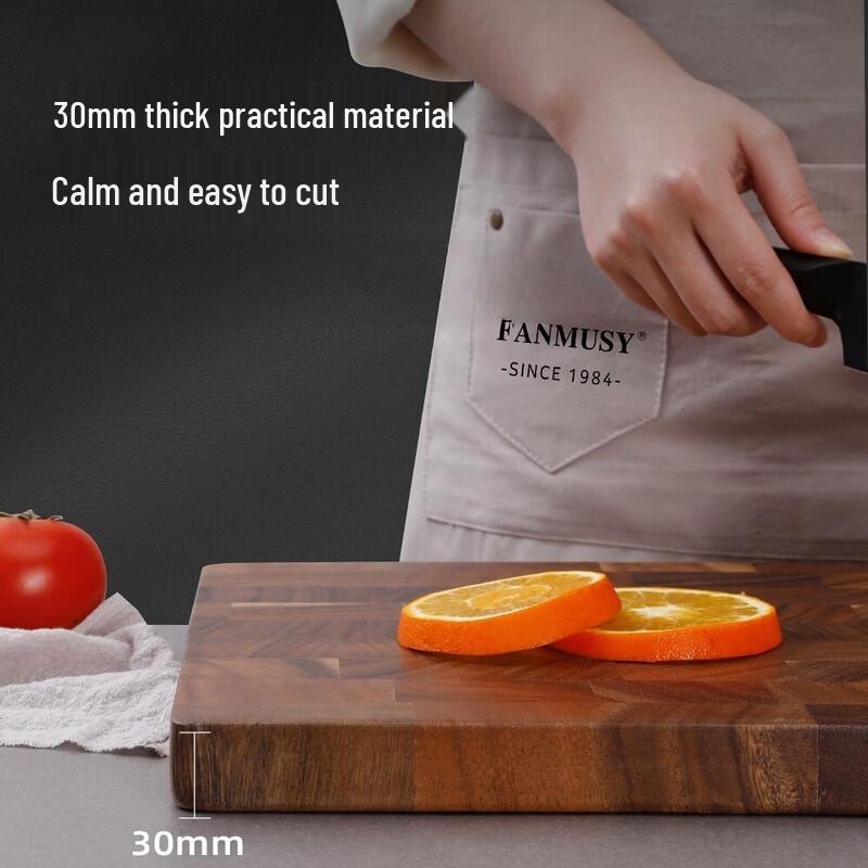 Zhishi Engrui Series Thai Acacia Wood Cutting Board