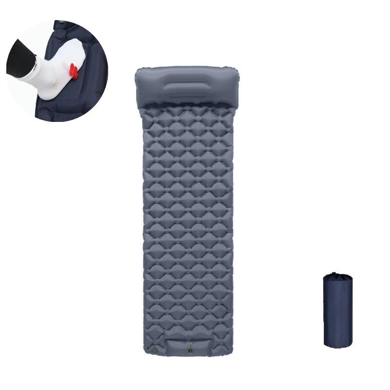 3 szt./partia zewnętrzna mata do spania kemping nadmuchiwany materac z poduszkami, piesze wędrówki