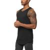 Men'S Summer New Style Men'S Thin Breathable Sports Fitness Sleeveless Knitted Shirt Casual Loose Knitted Tank Top