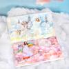 1roll/ Cloud Theme Theme Cute Cartoon Sticker DIY Decorative Material Collage Paper Scrapbooking Material Handmade  Diary Album