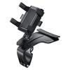 Easy To Use Car Phone Holder Single Hand Operate Fast Install Removal Vehicle Mount ABS Bracket For Driving Safety