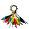 Test Lead Set & Alligator Clips 10 Pieces and 5 Colors 20inches