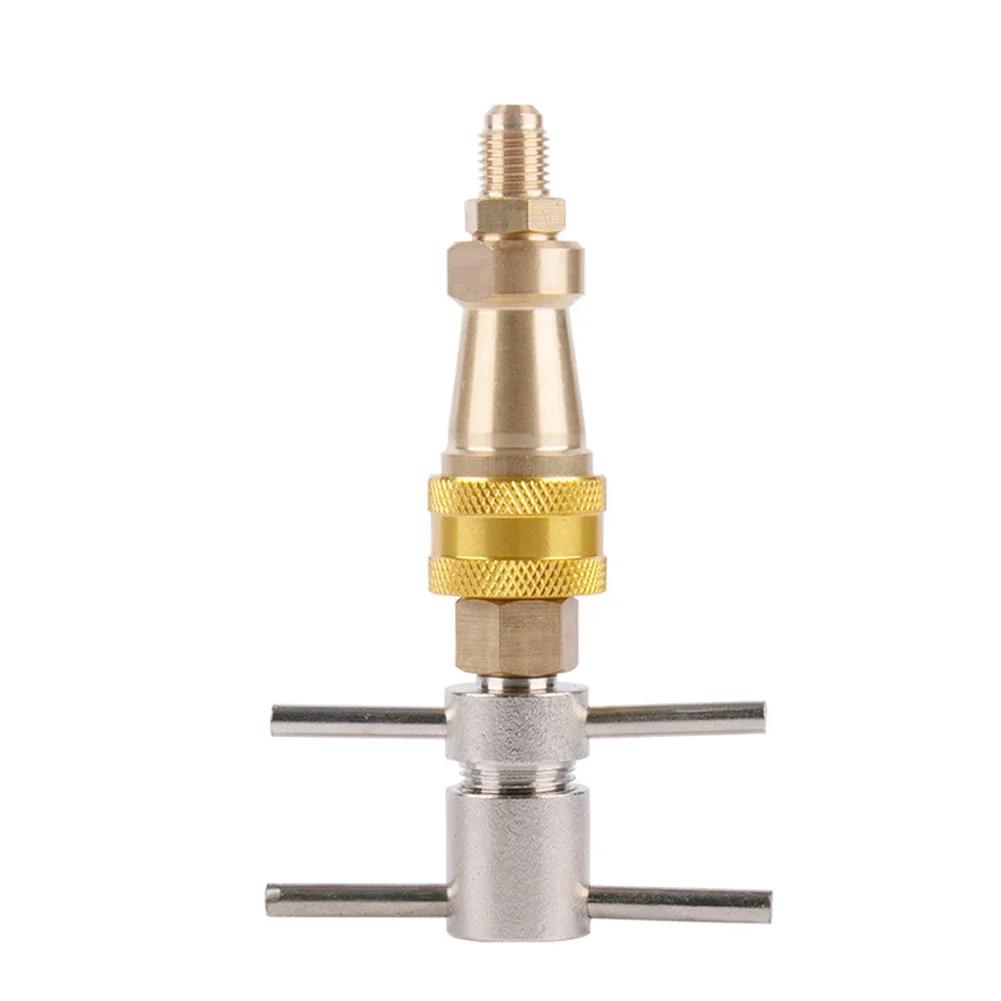 1 4 Inch Coupling Brass Washer Quick Connection Tool For Pipeline Connector Extender Pipeline Quick Connection