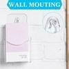 Clear Pamphlet Holder Acrylic Wall Mount Booklet A6 Brochure Holder  Women