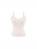 Women's Sexy Lace Camisole & Deep V-Neck T-Shirt Two-Piece Set