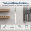 6Pcs Easy Installation Metal Frame Strips Shape-Retaining Performance Frame Spacers  Beekeeping