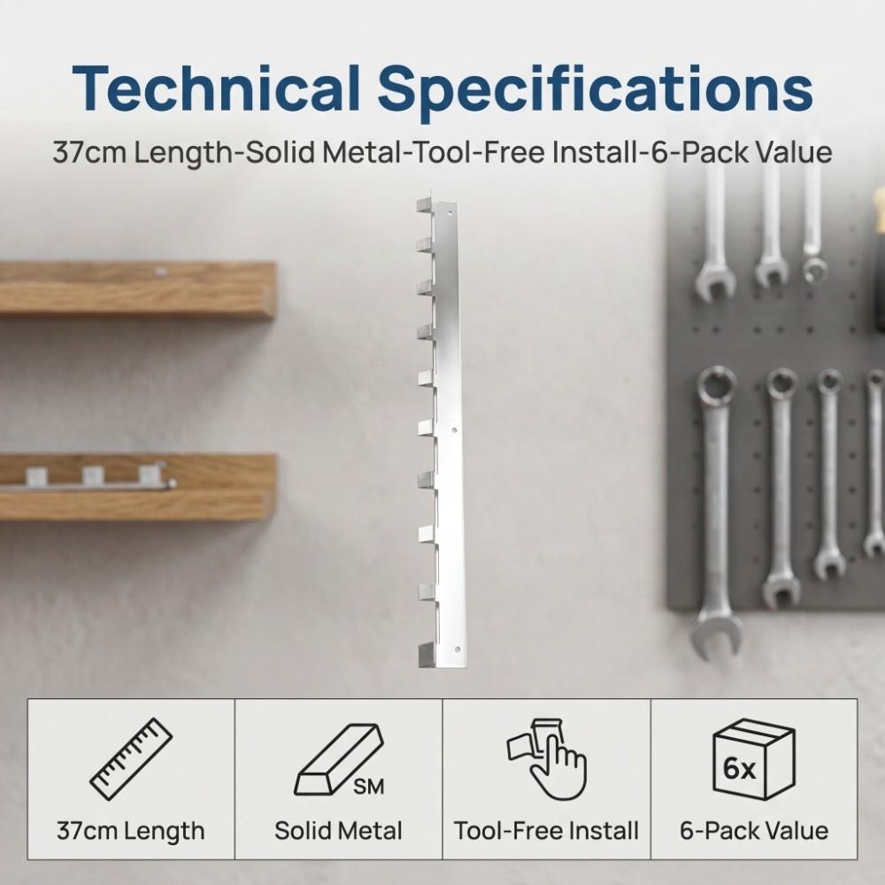 6Pcs Easy Installation Metal Frame Strips Shape-Retaining Performance Frame Spacers  Beekeeping