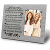 Mancheng-zi Best Friend Picture Frames - Friendship Gifts for Women, BFF Gifts - 4x6 Picture Frame