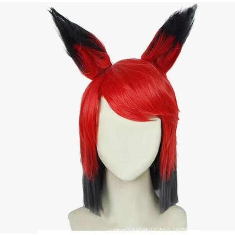 

Хазбин Косплей Отель Униформа Аластор Косплей Костюм Взрослых Мужчин Хэллоуин Карнавальные Рождественские Костюмы Красный Костюм Аниме Косплей XXXL