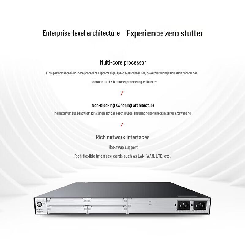 HUAWEI AR6140E-S Enterprise Gigabit VPN Router