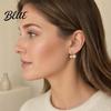 Smooth Surface Earrings 1 Pair Faux Pearl for Women Small