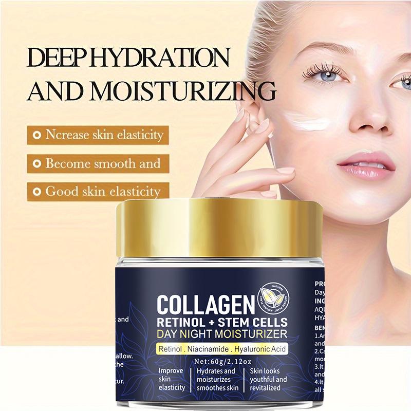 Retinol Kollagen & Vitamin E Feuchtigkeitsspendende Gesichtscreme