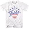 Fender America Guitar Pick White Music Shirt
