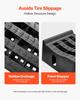 Car Ramps, 2 PCS 5897 kg GVW Capacity, 160 mm Lift Height, Portable High Profile Car Service Ramps for Home Garage Maintenance and Oil Changes, Heavy