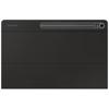 Samsung Book Cover Keyboard Slim Ai Key Case for Galaxy Tab S10 Fe+ Black