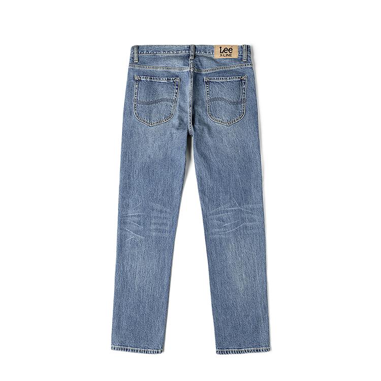 Lee Jeans Men's Medium Blue Moderate Straight Fit Pants LMB100726205167A08173