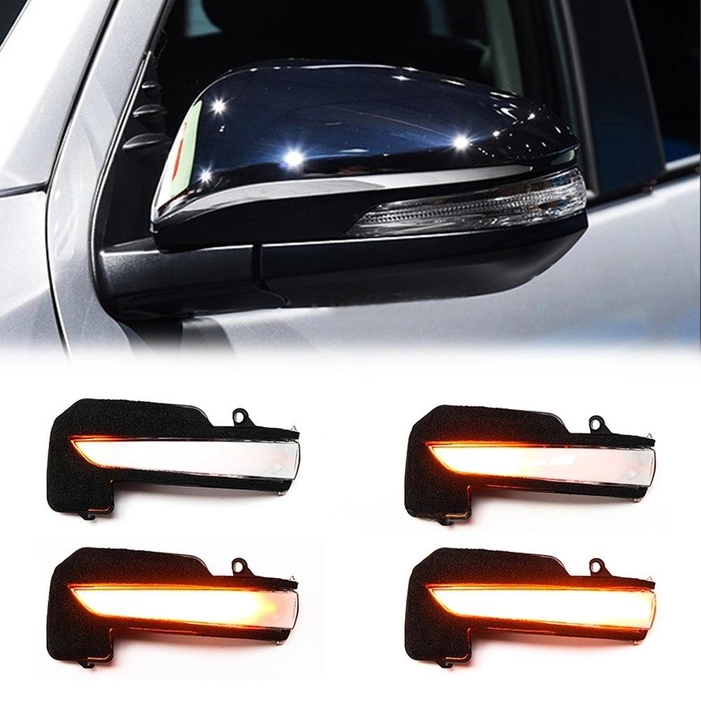 

LED Sequential Turn Signal Light for 2015-2019 Hilux Rearview Mirror White Variant (set price)