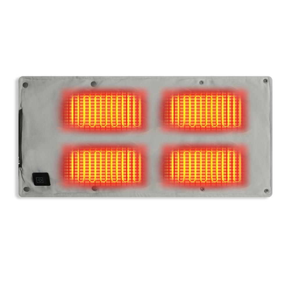 2-in-1 Electric Hand Warmer/Heating Pad/Heated Glove, USB Rechargeable, Three Modes, Suitable For Office And Home