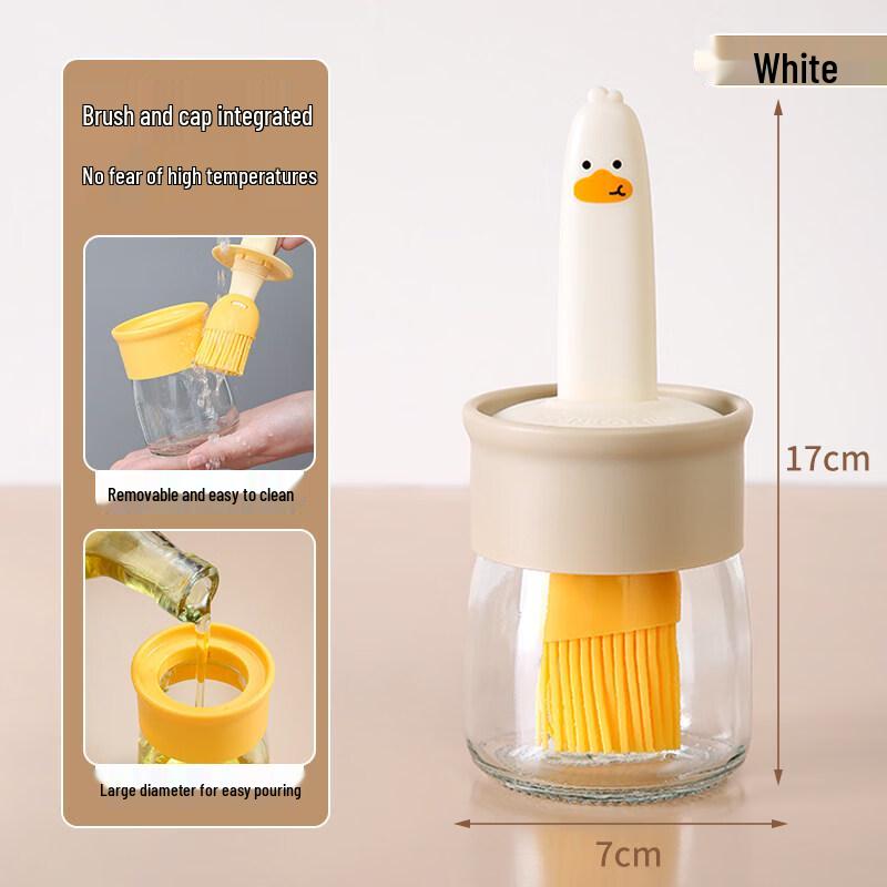 ZISIZ High-Temperature Silicone Oil Brush